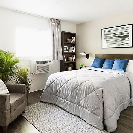 Intown Suites Extended Stay Charlotte Nc -East Independence Exteriör bild