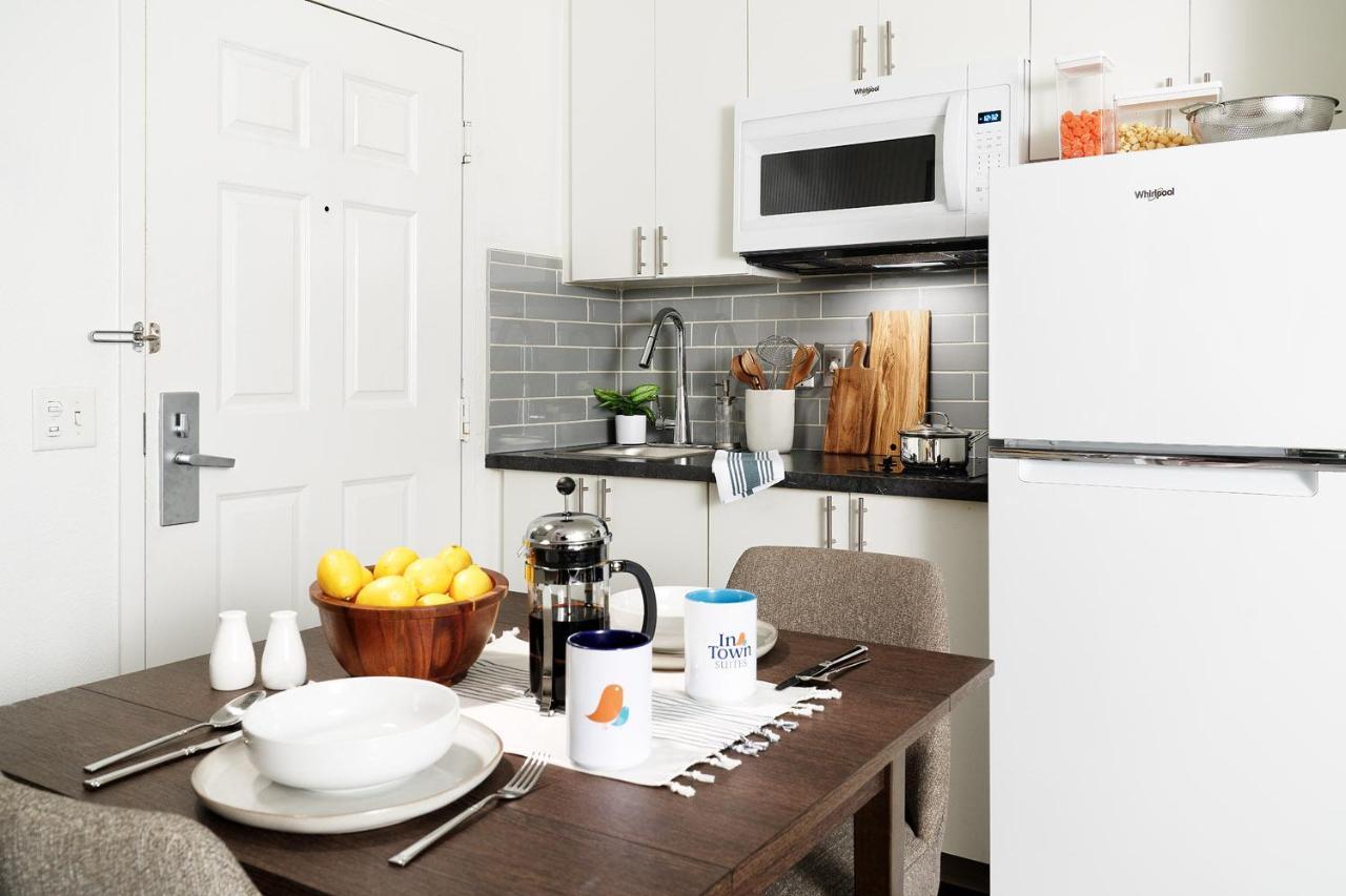 Intown Suites Extended Stay Charlotte Nc -East Independence Exteriör bild