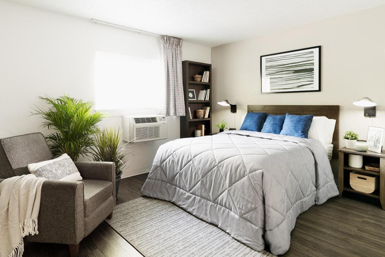 Intown Suites Extended Stay Charlotte Nc -East Independence Exteriör bild