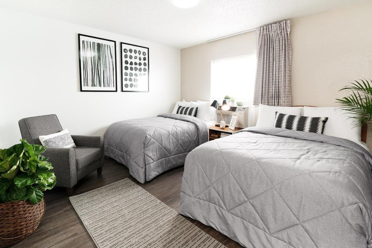 Intown Suites Extended Stay Charlotte Nc -East Independence Exteriör bild